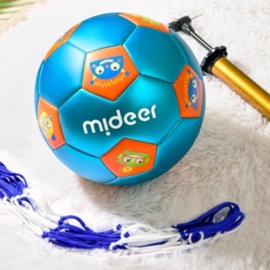 Bóng Đá Cho Bé Mideer Kids Soccer, Đồ Chơi Vận Động Cho Bé 2,3,4,5,6,7 tuổi