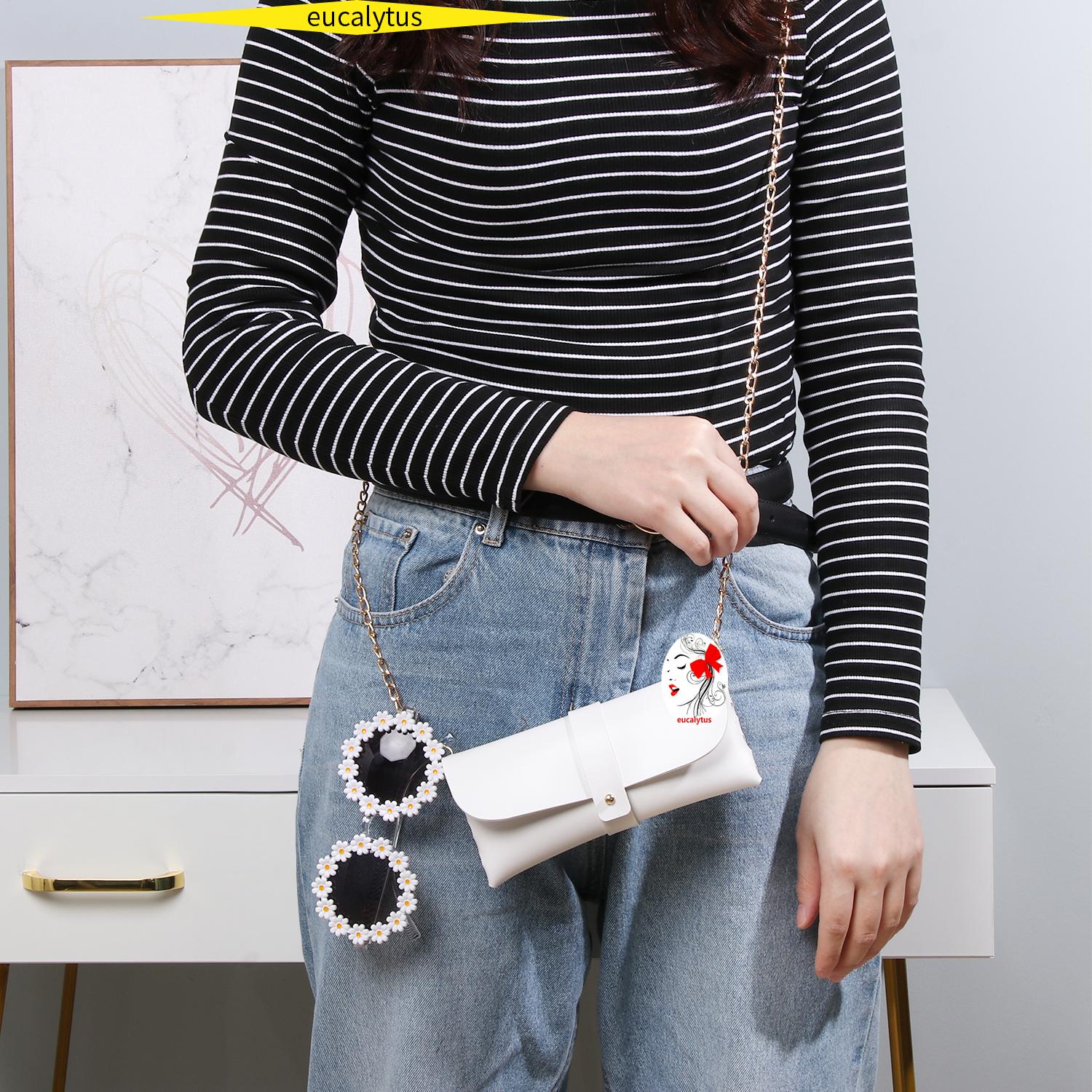 Kính Mát Gọng Hoa Cúc Chống Tia Uv400 Thời Trang Dành Cho Nữ | BigBuy360 - bigbuy360.vn