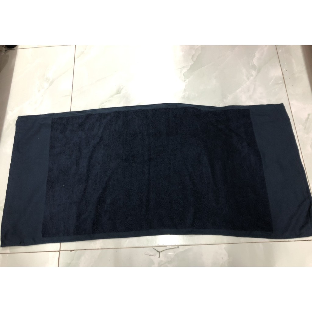 Khăn mặt màu xanh rêu/xanh biển/xanh lá