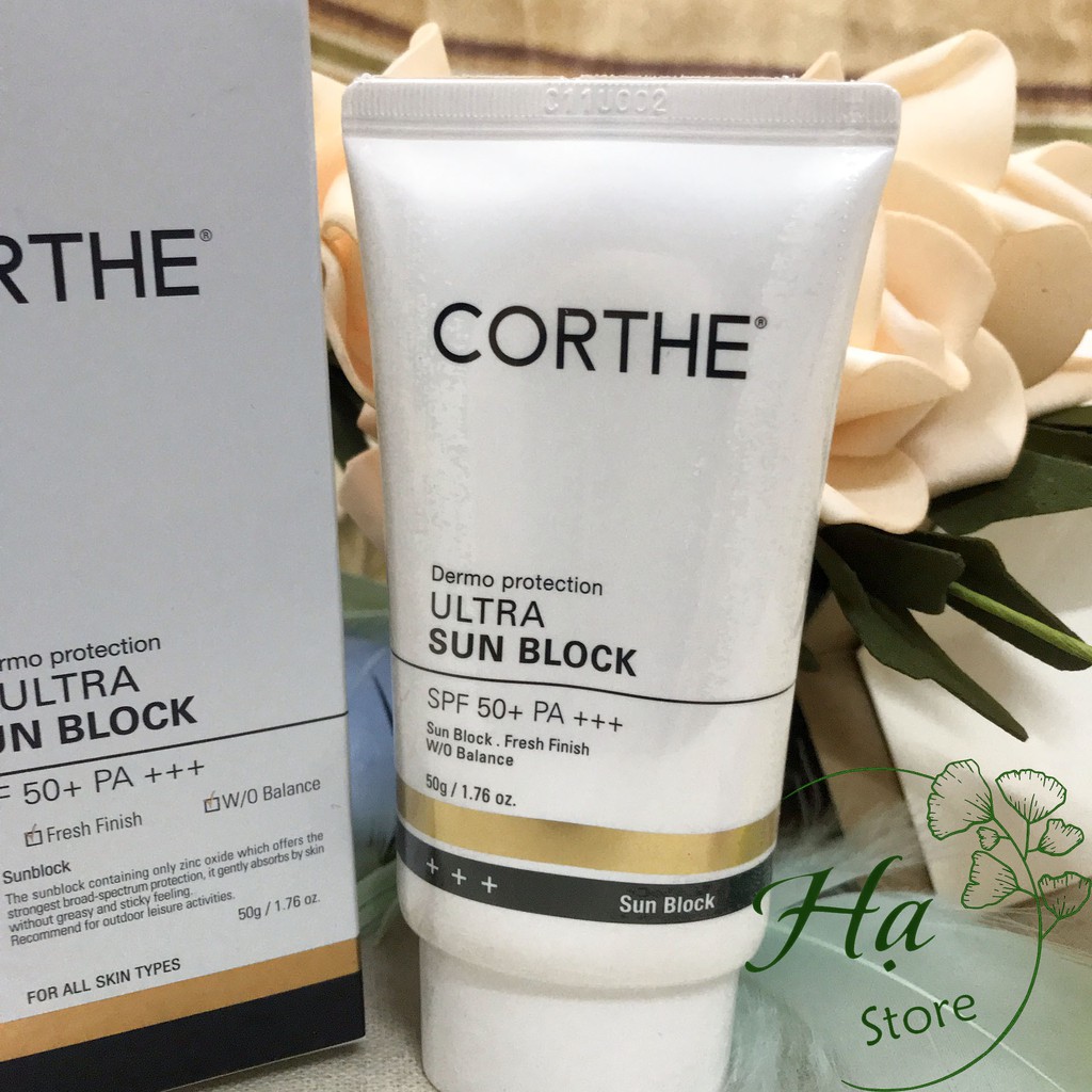 ✔️FREESHIP✔️ Kem Chống Nắng Corthe (Dermoessential Ultra Light Sunblock)