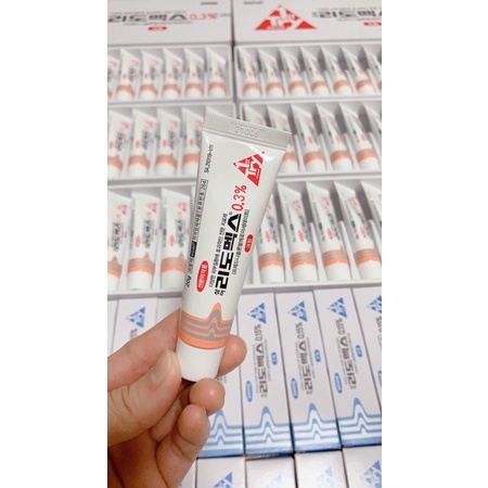 Kem bôi ngoài da Lidomex mẫu mới