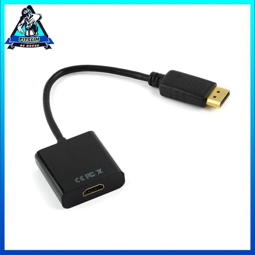 Cáp Chuyển Đổi Dp Sang Hdmi Cho Pc / Laptop