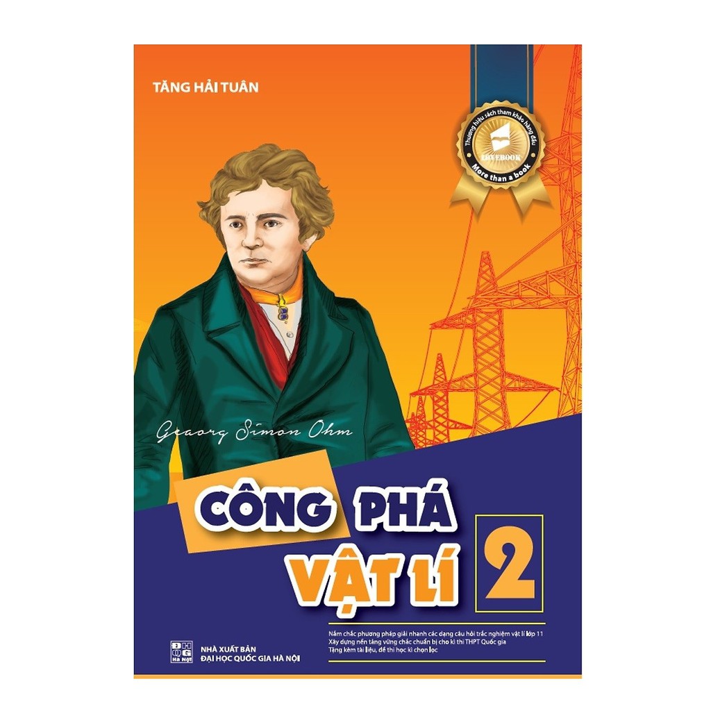 Sách Luyện Thi - Công Phá Vật Lí 2 (Lớp 11)