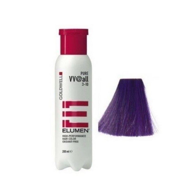 MÀU NHUỘM PHỦ BÓNG ELUMEN GOLDWELL CAO CẤP SỐ 1 THẾ GIỚI 200ml