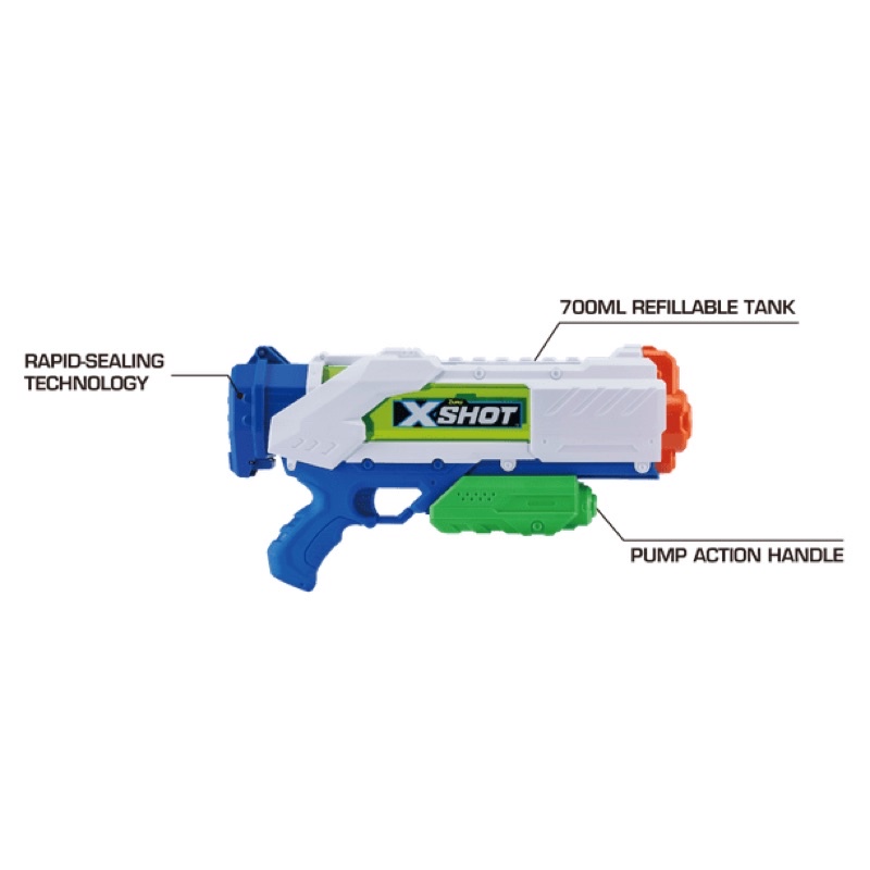 Đồ Chơi Súng Nước Zuru X-Shot Fast-Fill