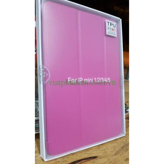 Vỏ bao da TPU cao cấp Smart Case iPad Pro 11 inch 2018/2020, Air 1/2/3/4 , Gen 7/8 10.2, iPad Mini