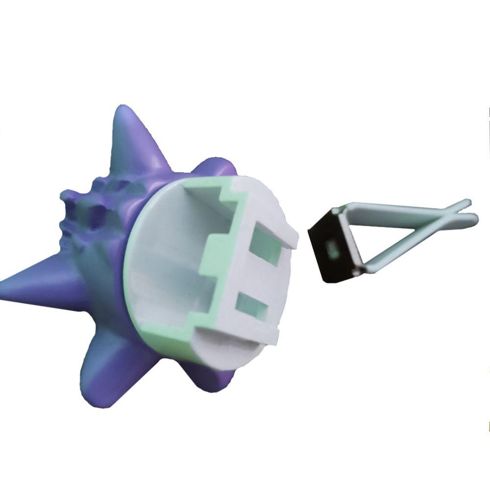 REBUY1 Kẹp Trang Trí Lỗ Thông Gió Xe Hơi Hình Ghost Pokémon Gastly Gengar Haunter