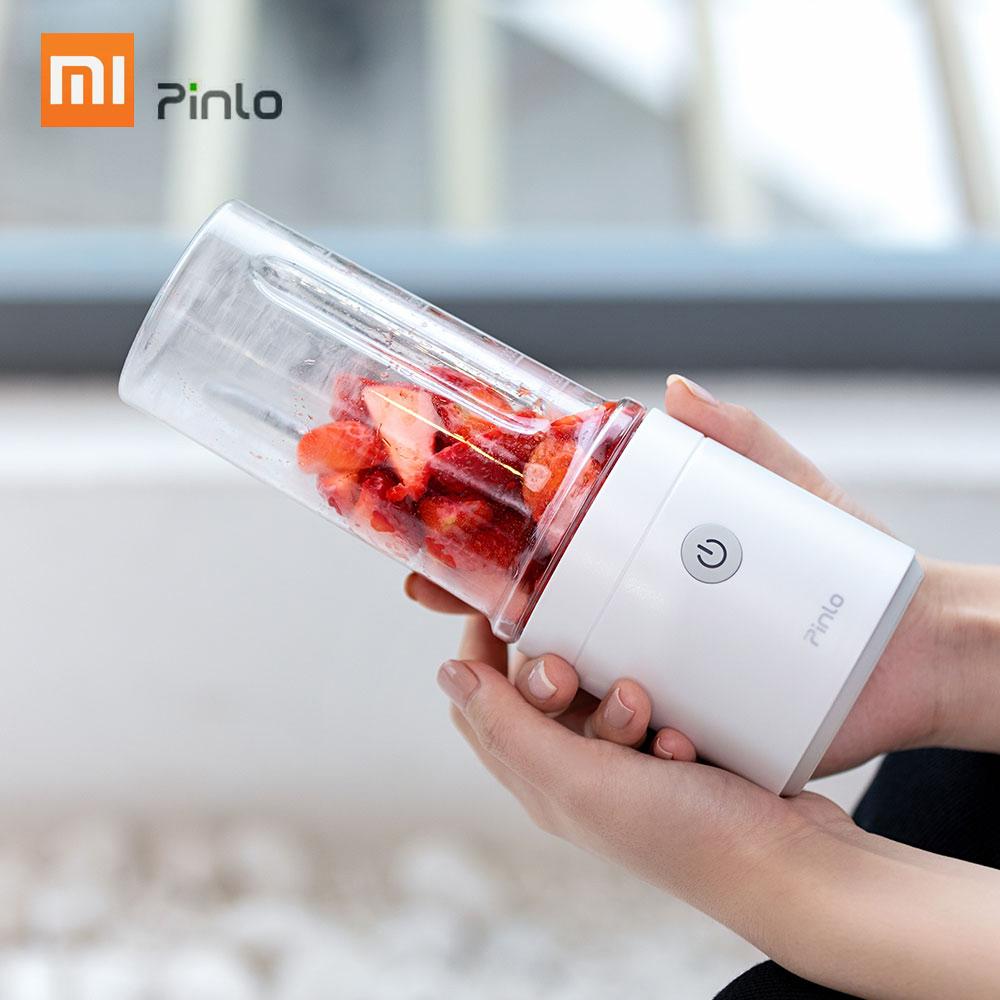 Máy Ép Trái Cây Xiaomi Pinlo Cầm Tay Máy Ép Trái Cây Mini Bằng Điện Máy Ép Trái Cây Máy Ép Trái Cây Máy Ép Trái Cây Du Lịch Gia Đình USB Có Thể Sạc Lại 350Ml