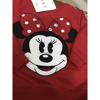 ÁO ĐÔI NỈ DA CÁ MẸ VÀ BÉ MICKEY