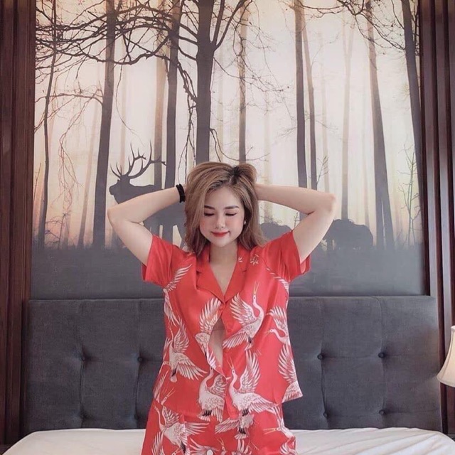 Bộ đùi satin
