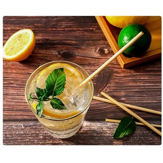 Ống hút cỏ lúa mì (Combo 500 ống)