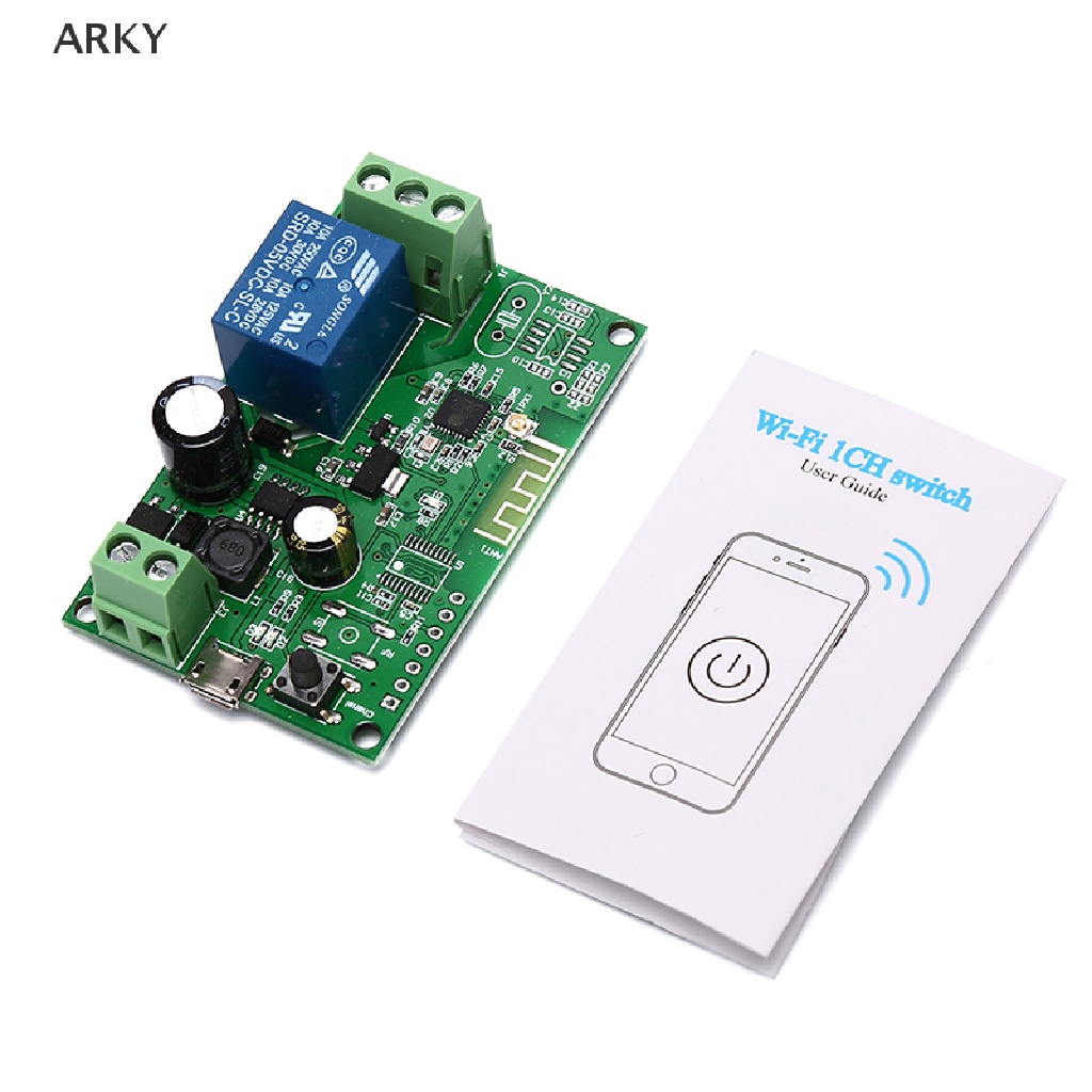 Công Tắc Sonoff Không Dây Thông Minh 5V-12V Kết Nối WiFi