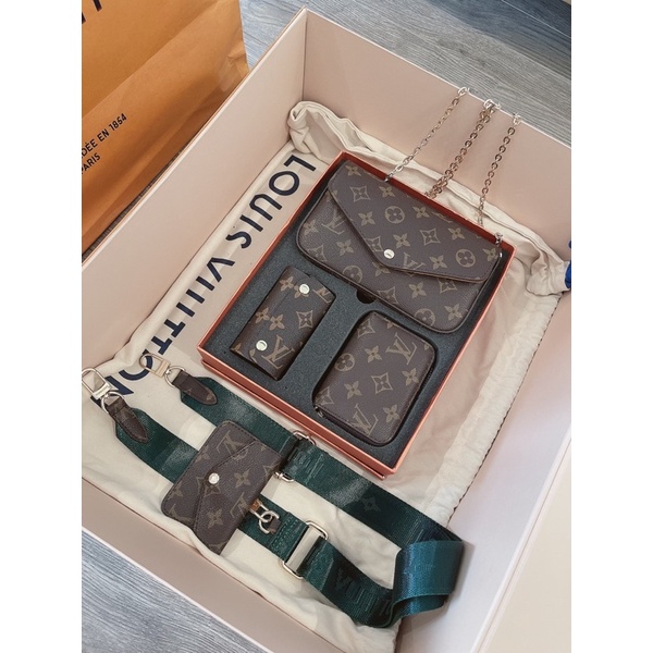 SET TÚI LV 3 MÓN