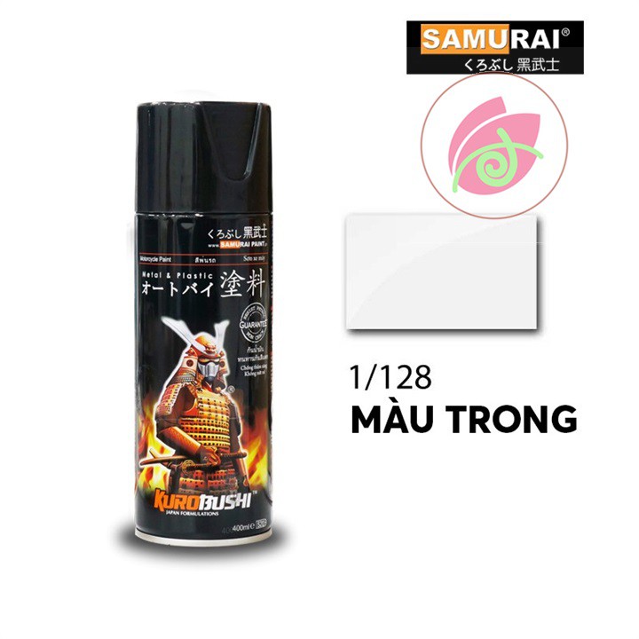 1/128 _ Sơn xịt Bóng Samurai _ 128 (400 ml)