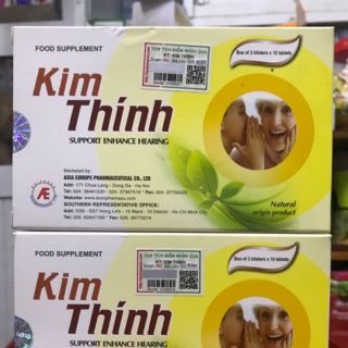 Kim thính hộp 30 viên