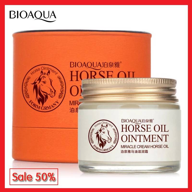 Kem dưỡng ẩm tinh chất dầu ngựa Horse Oil Ointment