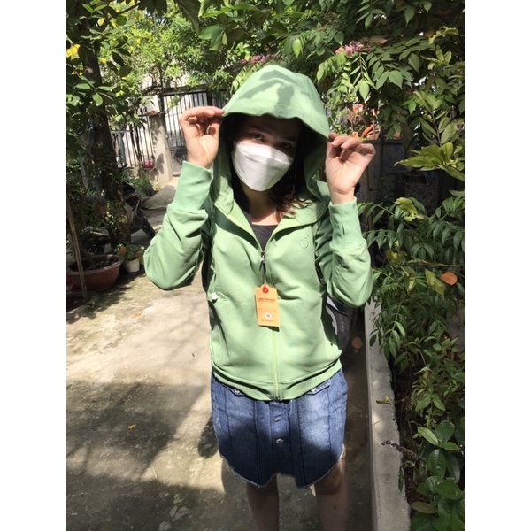 HÀNG XUẤT KHẨU-Áo Khoác Trái Táo vải Cotton Cao Cấp Nhiều Màu Nhiều Size