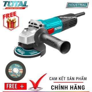 Máy mài, máy cắt TOTAL 750W - 100M TG10710026