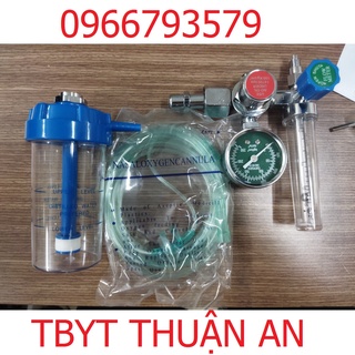 Van đồng hồ oxy