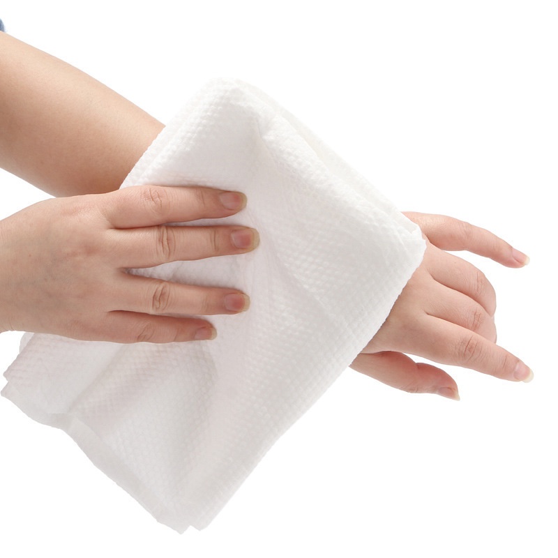 Khăn tắm nén - Khăn tắm dùng 1 lần dạng viên nén loại 140x70cm