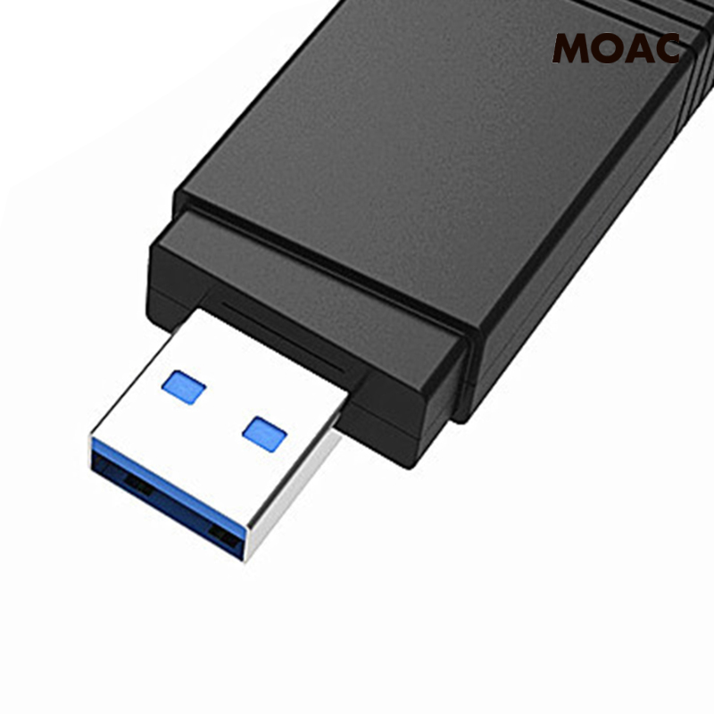 Usb Wifi Dongle 1300mbps Băng Tần Kép Bluetooth 5.0