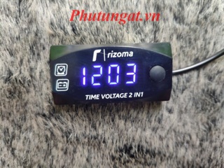 Đồng hồ đo Vol Rizoma 2 in 1