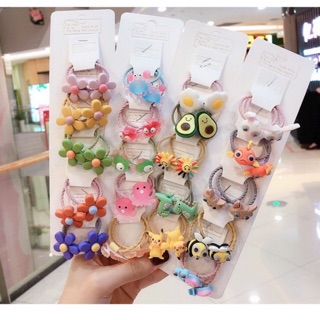 Dây cột tóc hanmade hàn quốc siêu xinh