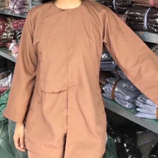 [Pháp phục lễ chùa] Đồ lam đi chùa(vạt hò)