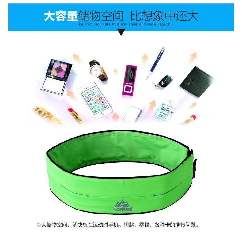 Đai đeo hông  Aonijie E852 dành cho nữ phù hợp với nhiều bộ môn thể thao