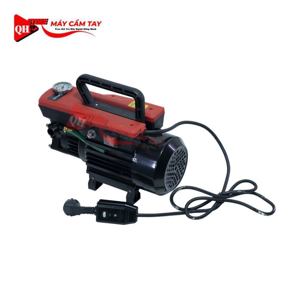 MÁY RỬA XE GIA ĐÌNH| MÁY RỬA XE CAO ÁP THÁI LAN ETOP XH-T2B 1800W CÓ ÁP CHỐNG GIẬT