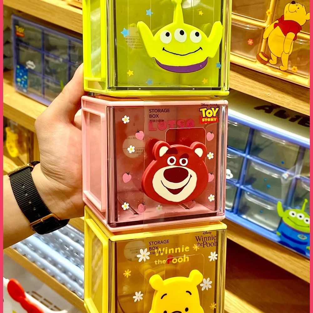 Hộp Lưu Trữ Phim Hoạt Hình Sáng Tạo Hộp Lưu Trữ Trên Máy Tính để Bàn Hộp Lưu Trữ Hình Trái Tim Cô Gái Dễ Thương Hộp Lưu Trữ Mỹ Phẩm Lưu Trữ đồ Vật Nhỏ Có Thể được Kết Hợp Tự Do Và Xếp Chồng Lên Nhau