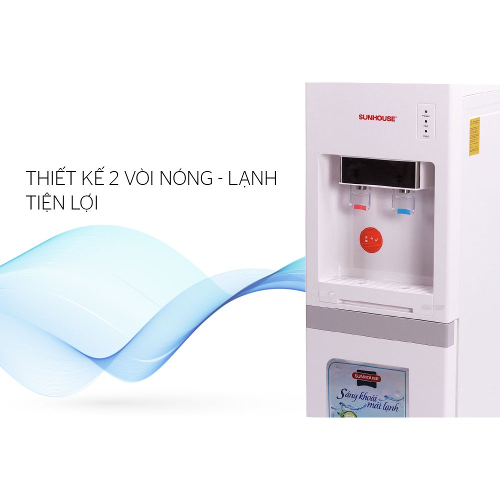 Cây nước nóng lạnh bằng chip SUNHOUSE SHD9602 ( Bảo hành 12 tháng tại nhà )