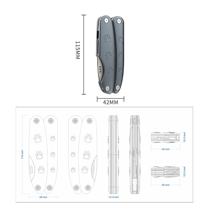 Kìm Cắt Móng An Toàn Chuyên Dụng Cho Thú Cưng