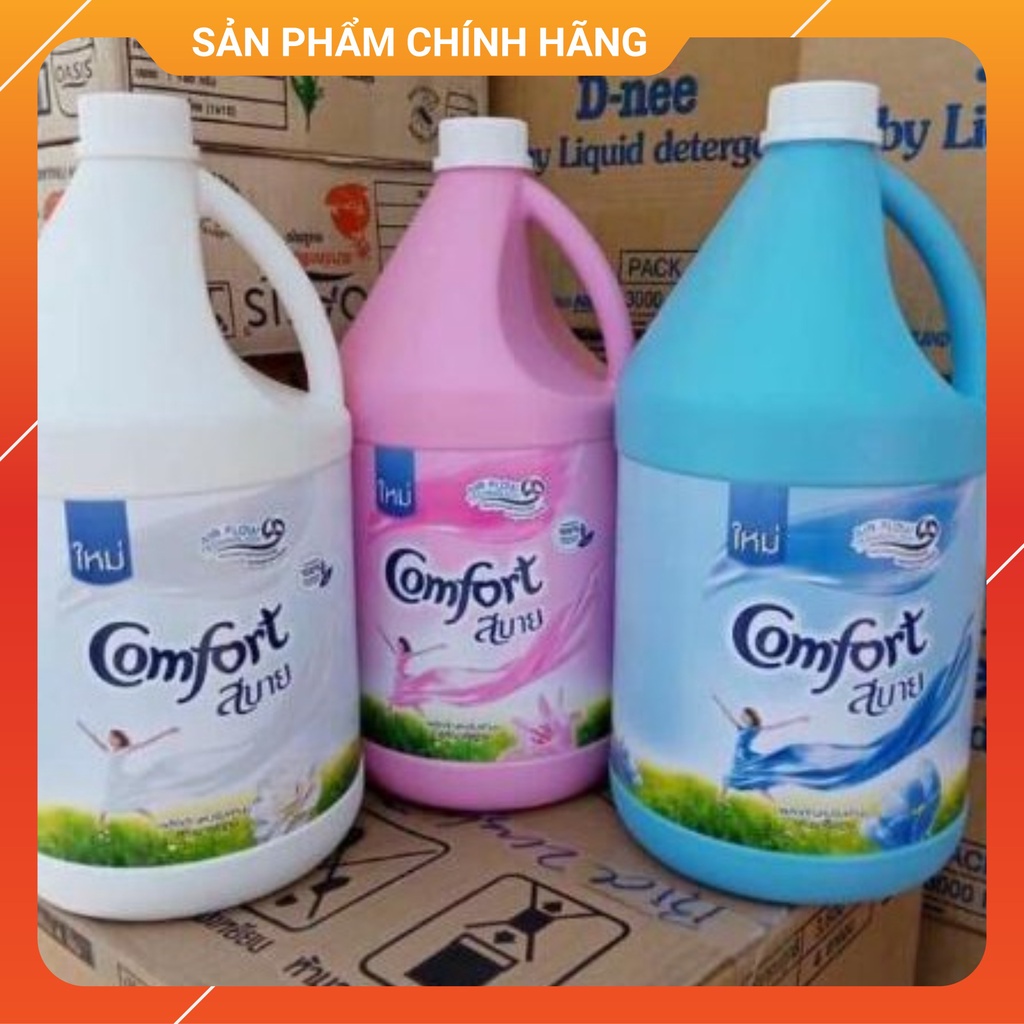 Nước Xả Vải COMFORT OTIC 3.8L Siêu Tiết Kiệm Cho Gia Đình - Cực Thơm- Chuẩn Comfort- Hàng Chính Hãng
