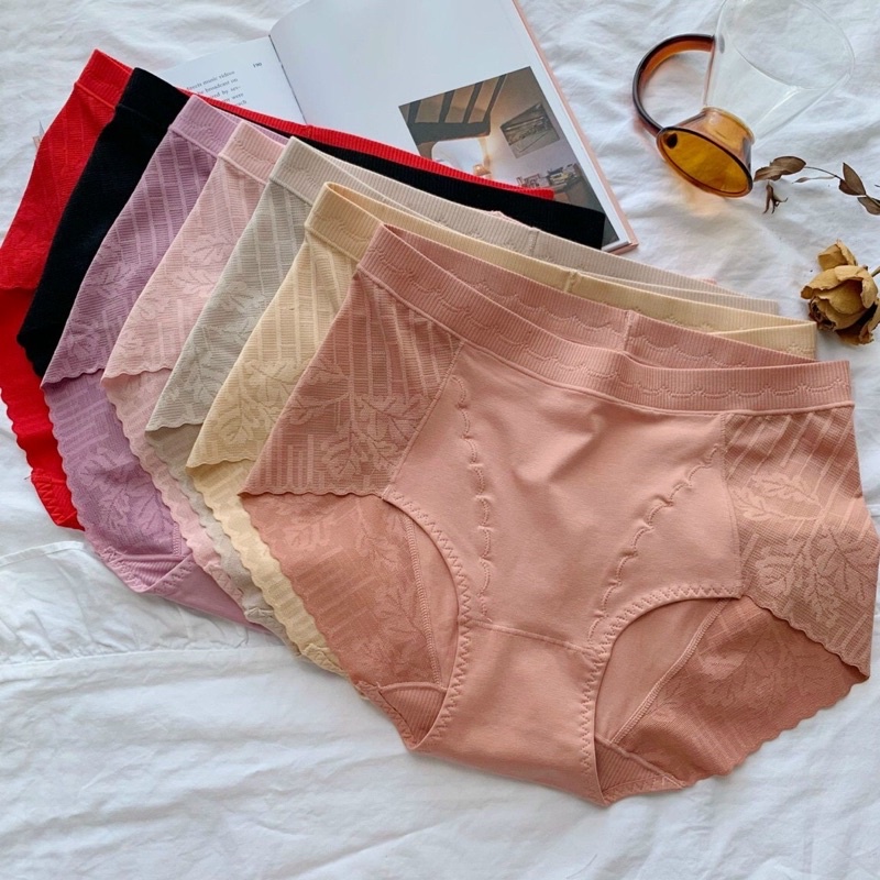 Quần lót cotton cao cấp ôm bụng nâng mông phom to Valala, quần chíp chống tràn kinh nguyệt 88179.