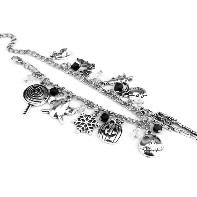 Vòng Tay Mặt Phim Kinh Dị Độc Đáo Cho Lễ Halloween