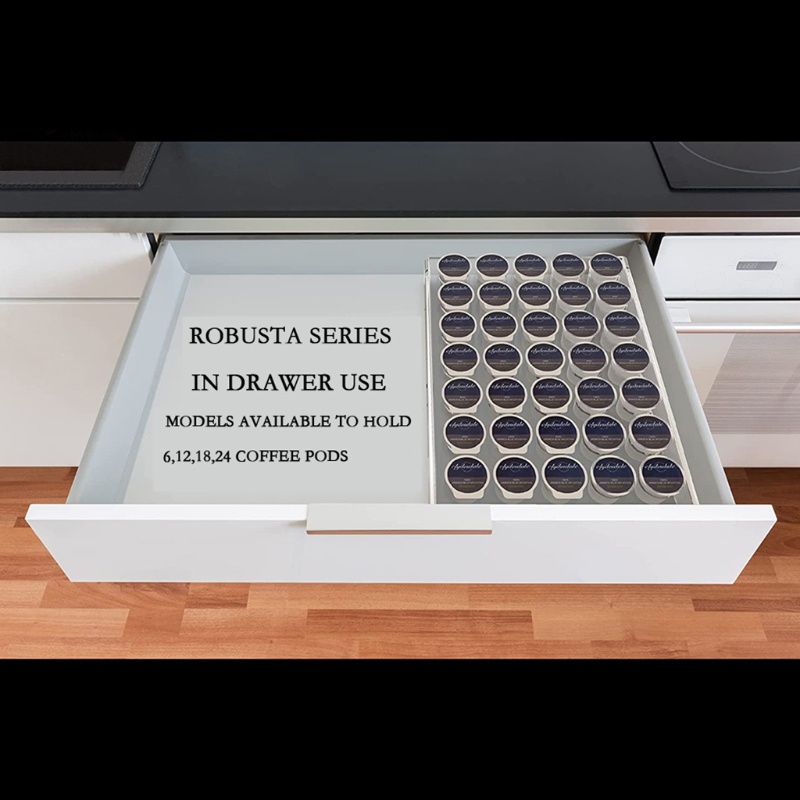 Sturdy Giá Đỡ Cốc Cà Phê Bằng Acrylic Siêu Bền Tiện Dụng