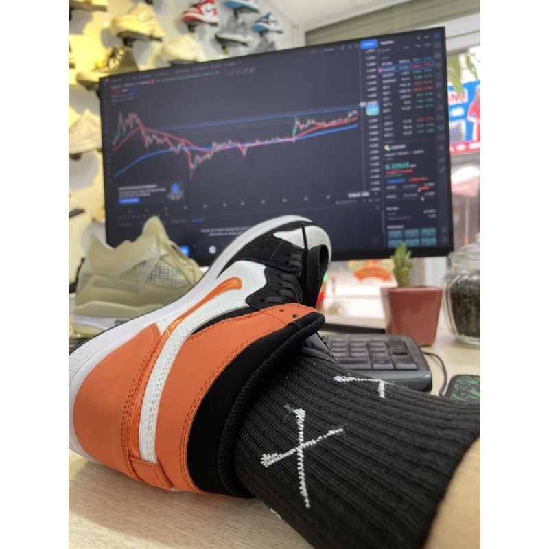 10.5 [ Hot ] JD cổ cao 1:1 giày thể thao - Freeship + Full box - 1900 Fashion | BigBuy360 - bigbuy360.vn