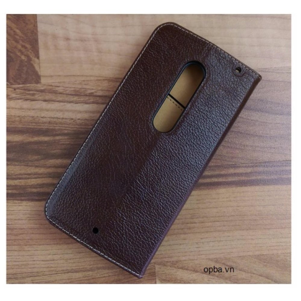 Bao Da IONE cho Motorola X Style 100% Leather