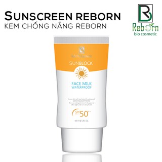 Kem Chống Nắng Make Up Reborn 50++