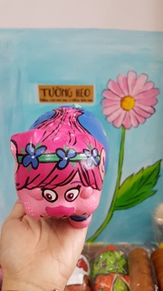 Heo đất handmade - quỷ lùn poppy