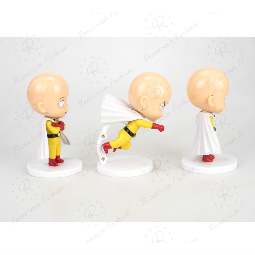 Bộ 3 tượng mô hình nhân vật saitama trong One Punch Man