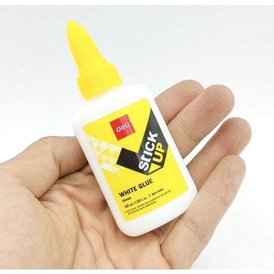 Keo Sữa Deli 40ml dán dính nhanh, siêu bền