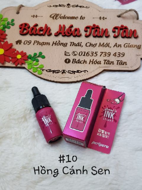 SON PERI'S INK VELVET