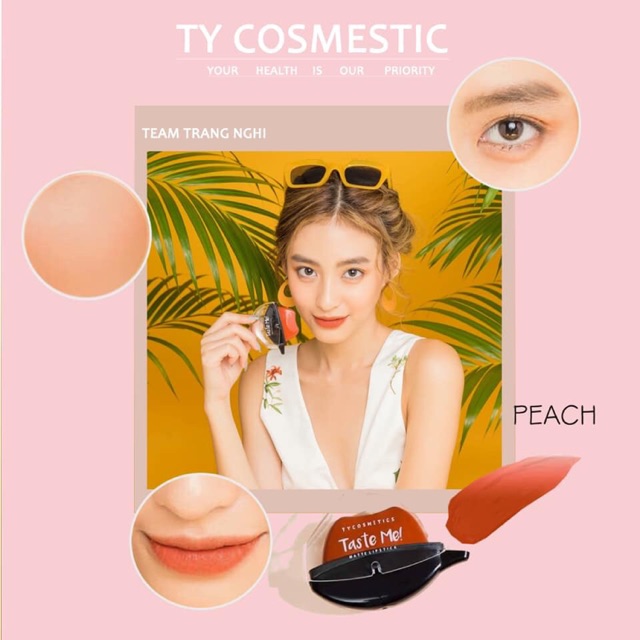 Son Môi Giá Rẻ - Ty Cosmetics - Son bặm Taste Me