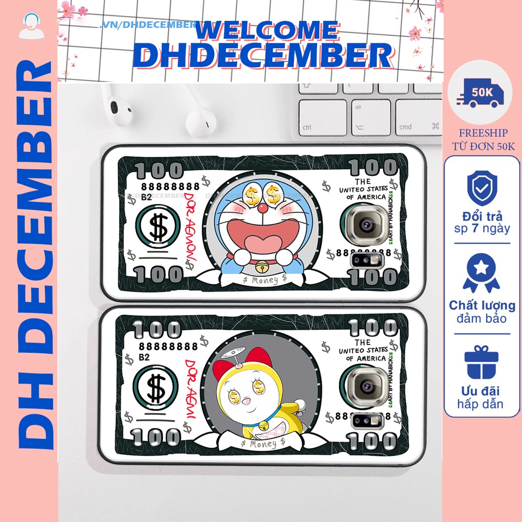 Ốp lưng Samsung Galaxy S6 / S6 EDGE in hình 3D  doll@ siêu chất - nhân vật H.OẠT H.ÌNH