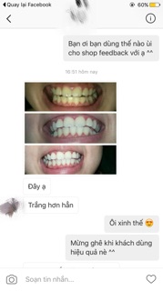 [SALE] Miếng dán trắng răng Crest Supreme