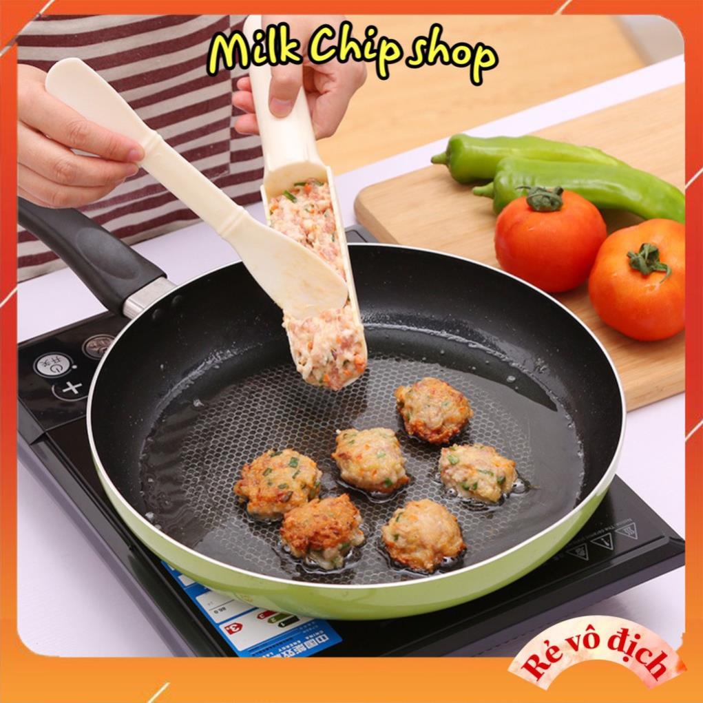 Dụng Cụ Làm Thịt Viên, Cá Viên, Dụng Cụ Chia Thịt Bằng Nhựa Tiện Lợi Siêu Nhanh