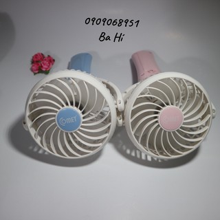 Quạt sạc cầm tay Comet Crf0904