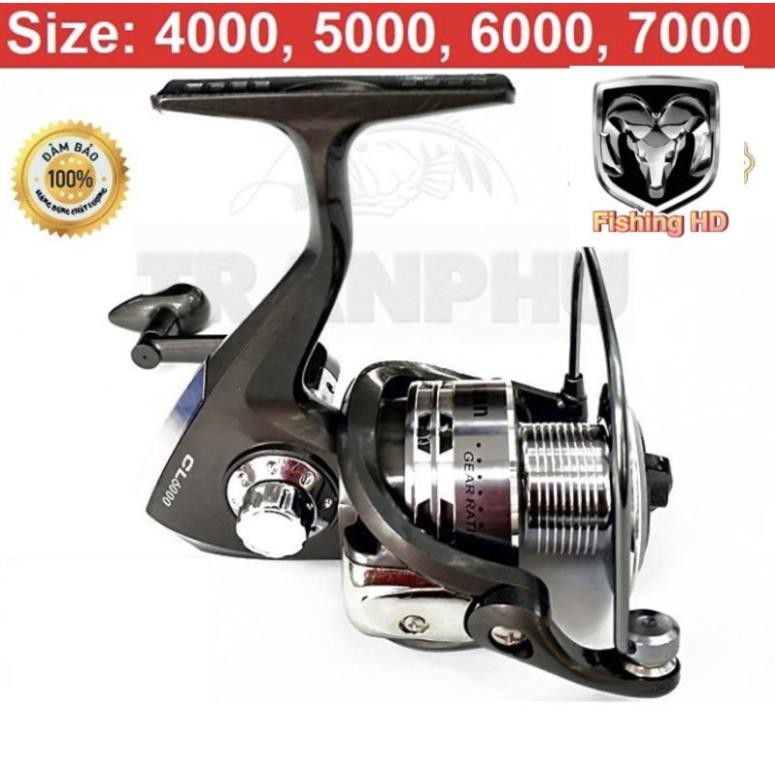 Máy Câu Cá Jiachuan CL Máy Câu Đứng Máy Câu Cá Kim Loại Giá Rẻ MC4 đồ câu FISHING_HD